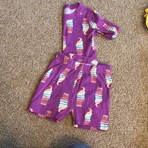 Size 4 Hanna Andersson PJ set